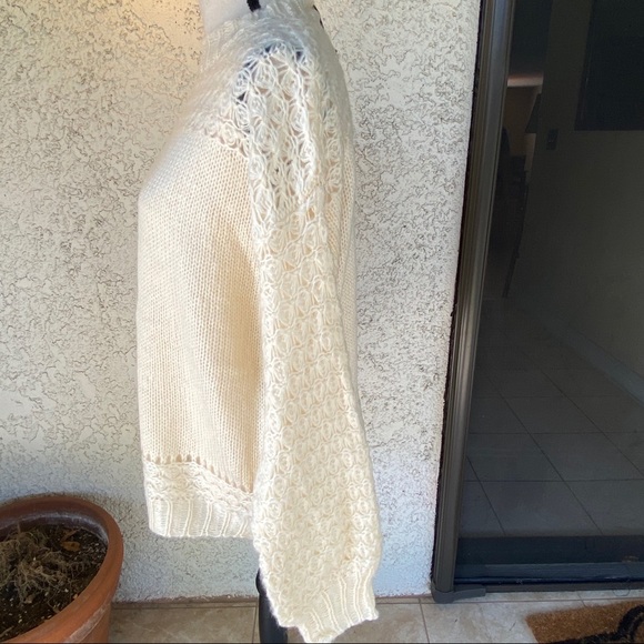 Very J Cream Sweater New With Tags - Picture 3 of 12